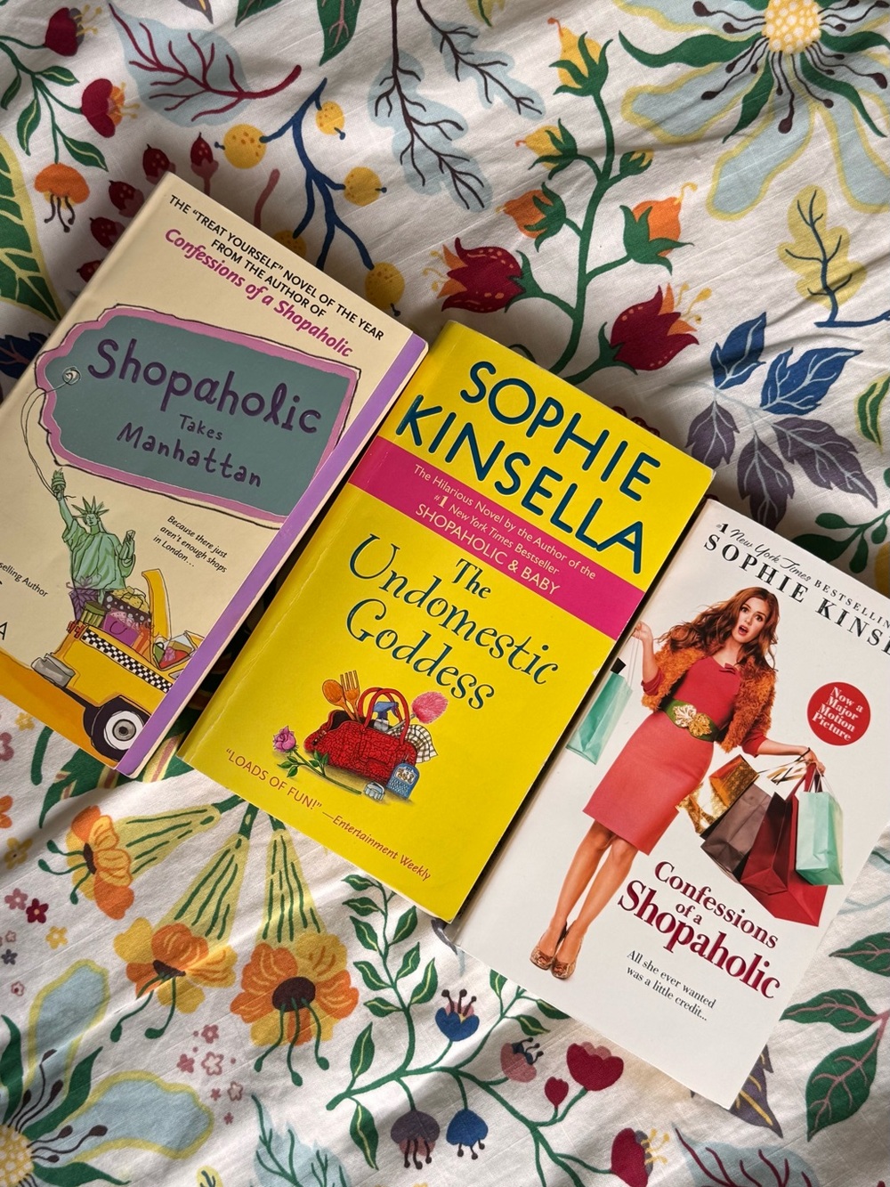 Sophie Kinsella Books - Set of 3